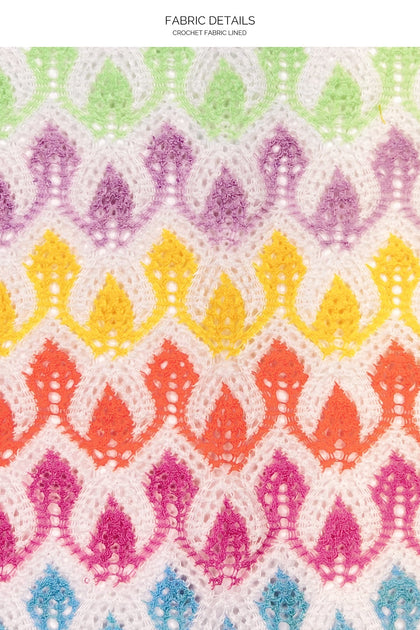 LULI POP - Triangle Halter Top & Seamless Full Ruched Back Bottom • Multicolor