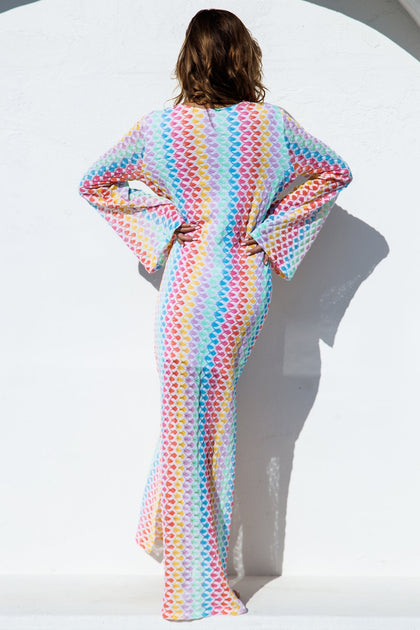 LULI POP - Maxi Dress • Multicolor