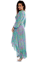 GROOVY LULI - Hi lo Long Sleeve Dress • Multicolor