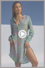 GROOVY LULI - Blouse Dress • Multicolor