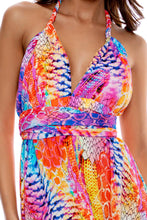 DANCING QUEEN - Convertible Maxi Dress • Multicolor