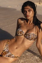 MAMACITA - Ring Sweetheart Balconette Top & High Leg Brazilian Bottom • Multicolor