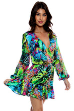 LULI'S SELVA - Short Dress • Multicolor