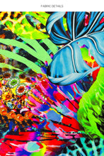 LULI'S SELVA - Braided Bandeau Top & High Leg Brazilian Bottom • Multicolor