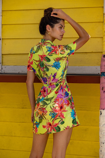 LULI TROPICS - Shirt Dress • Multicolor