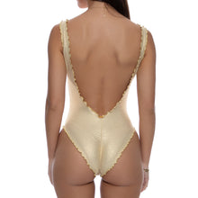 Wavy Luxe Stitch Tank One Piece