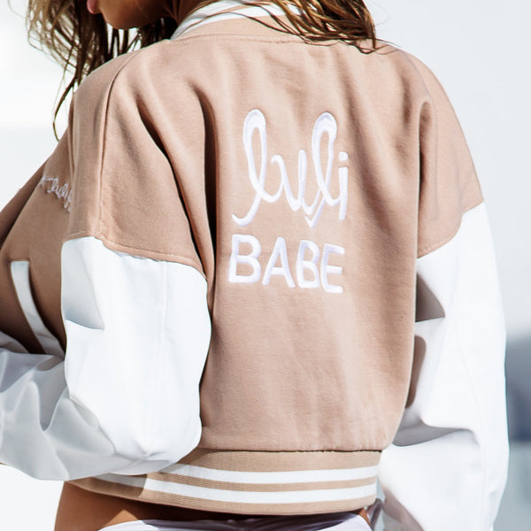 LULI BABE - Luli Varsity Jacket