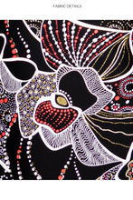 NIGHT GLAM - Underwire Top & High Leg Brazilian Bottom • Multicolor