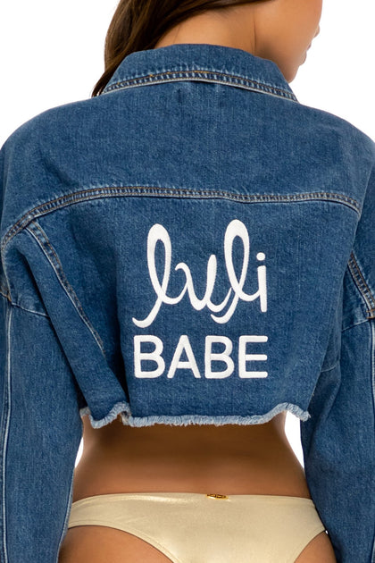 LULI FAMA - Jacket • Jean
