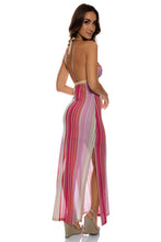 READY TO WEAR - Maxi Dress • Multi Pink