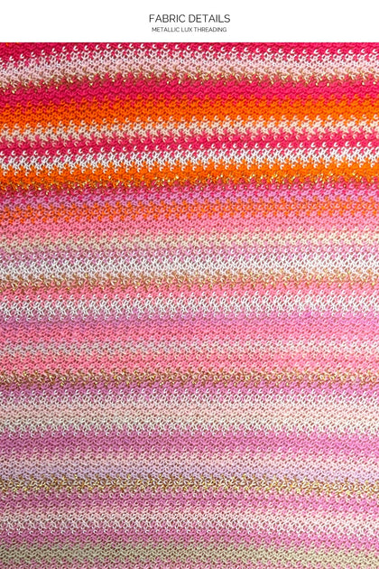 READY TO WEAR - Maxi Dress • Multi Pink