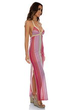 READY TO WEAR - Maxi Dress • Multi Pink