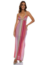 READY TO WEAR - Maxi Dress • Multi Pink