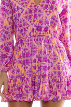 READY TO WEAR - Short Dress • Pink  Multi