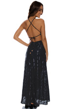 READY TO WEAR - Maxi Dress • Black