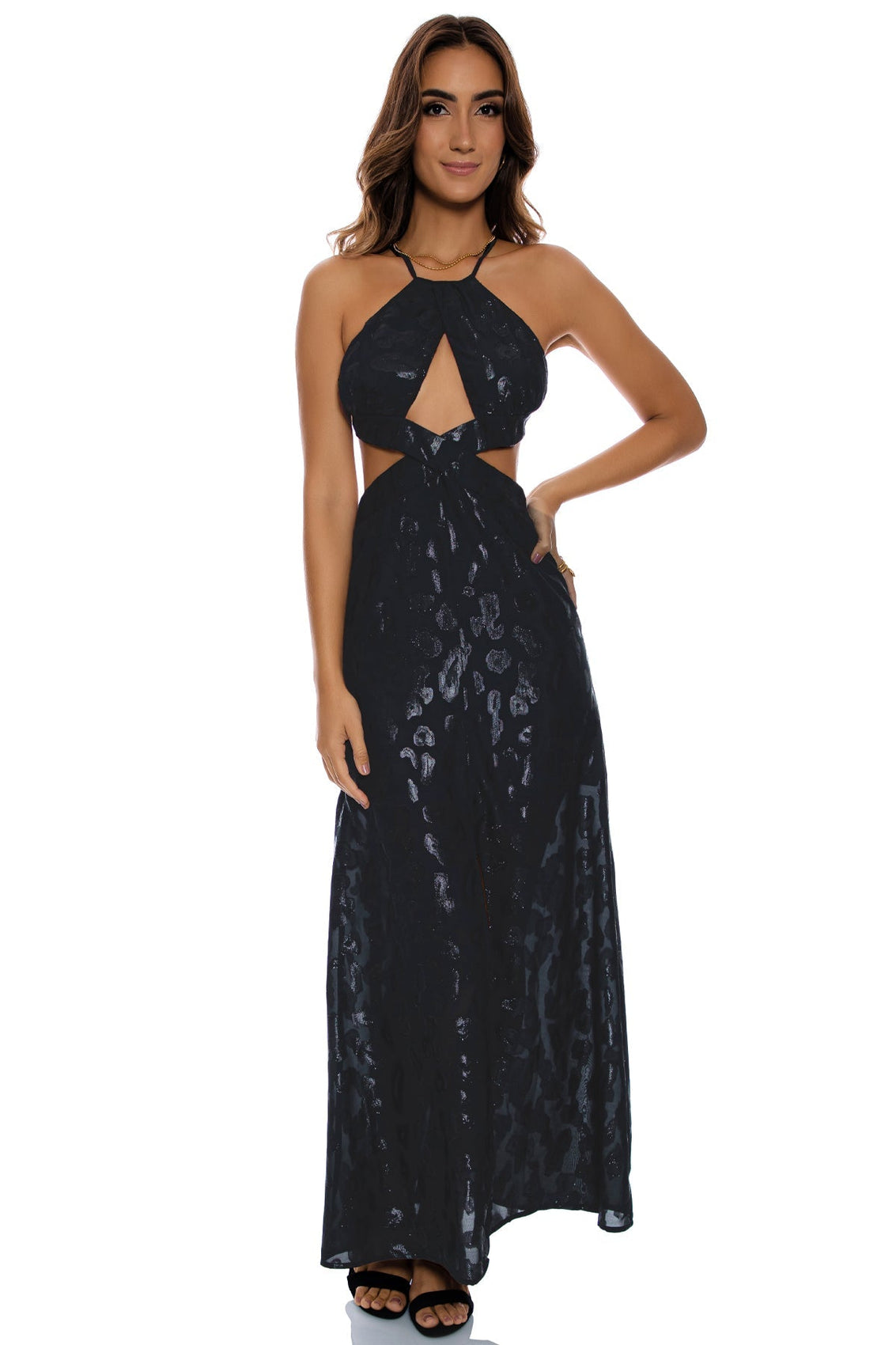 READY TO WEAR - Maxi Dress • Black