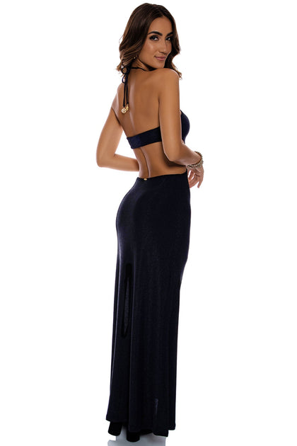 READY TO WEAR - Maxi Dress • Black