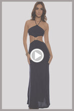 READY TO WEAR - Maxi Dress • Black