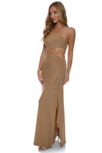 READY TO WEAR - Maxi Dress • Brown
