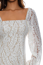 READY TO WEAR - Short Dress • Cream