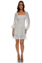 READY TO WEAR - Short Dress • Cream