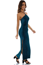READY TO WEAR - Maxi Dress • Deep Teal Campaign