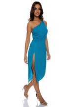 READY TO WEAR - Midi Dress • Turquoise