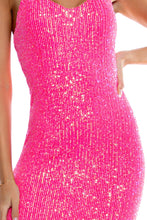 READY TO WEAR - Short Dress • Pink