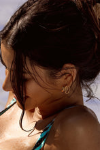 JEWELRY - Sienna Tri Hoop • Gold