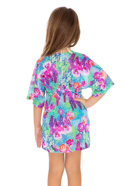 PEQUEÑO PARAISO T - Short Tunic • Multicolor