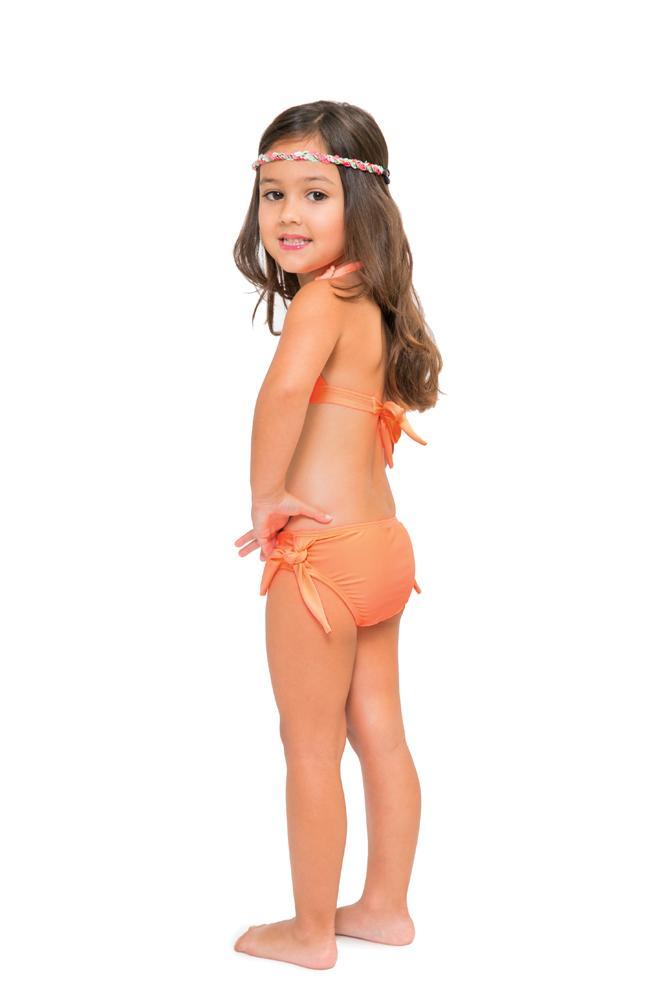 FLORCITAS DE ARENA - Triangle Full Bikini Set • Miami Peach