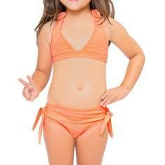 FLORCITAS DE ARENA - Triangle Full Bikini Set • Miami Peach – Luli Fama EU