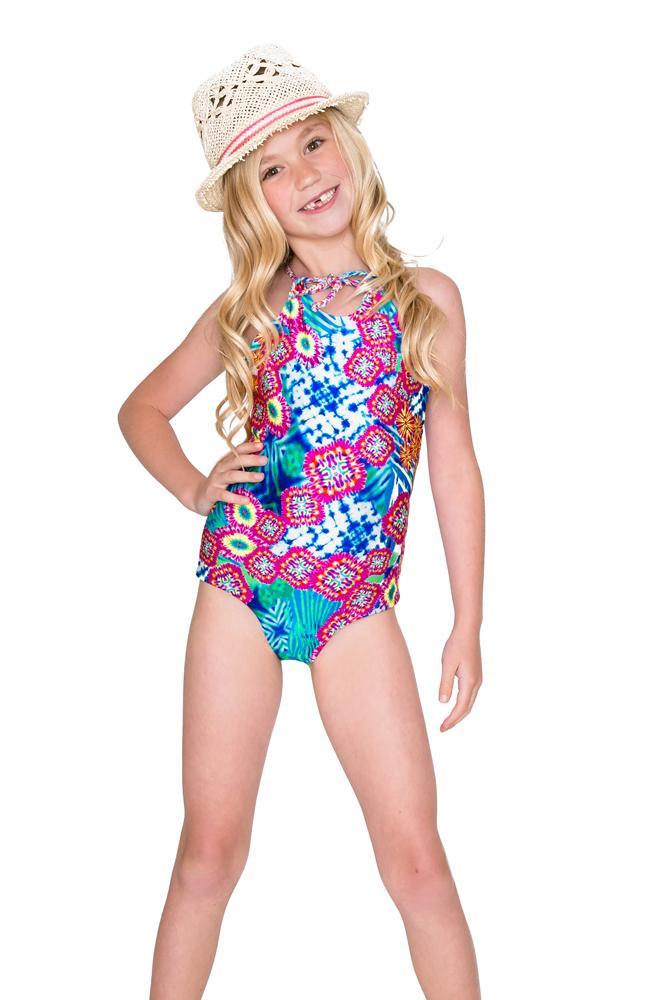 BEAUTIFUL MESS - Reversible Braided One Piece • Multicolor
