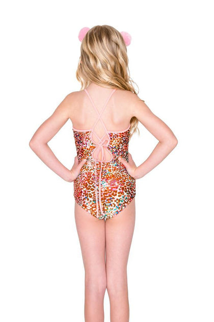 UNTAMEABLE - Ruffle Layered One Piece • Multicolor