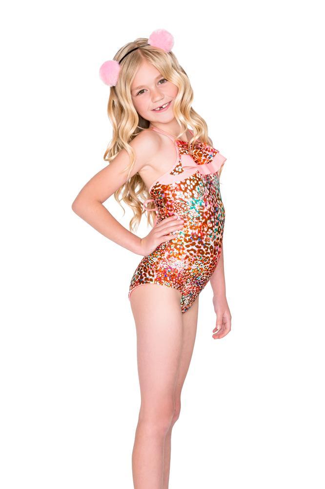 UNTAMEABLE - Ruffle Layered One Piece • Multicolor