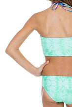 PALMARES - Reversible Tankini Side Tab Bikini • Multicolor