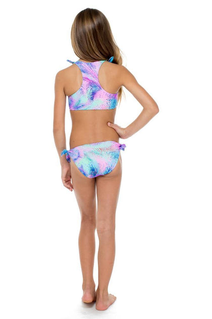 PALMARES - Reversible Knot Halter Bikini • Multicolor