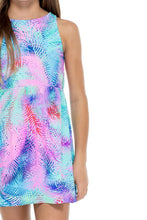 PALMARES - Knot Back Short Dress • Multicolor