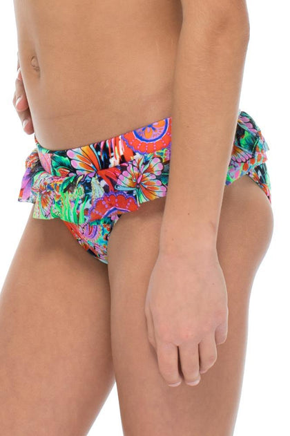 VIVA CUBA - Ruffle Tankini Bikini • Multicolor