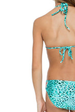 VIVA CUBA - Patch Triangle Bikini • Multicolor