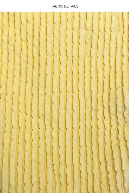 PURA CURIOSIDAD - Underwire Top & High Leg Bottom • Sun Rays