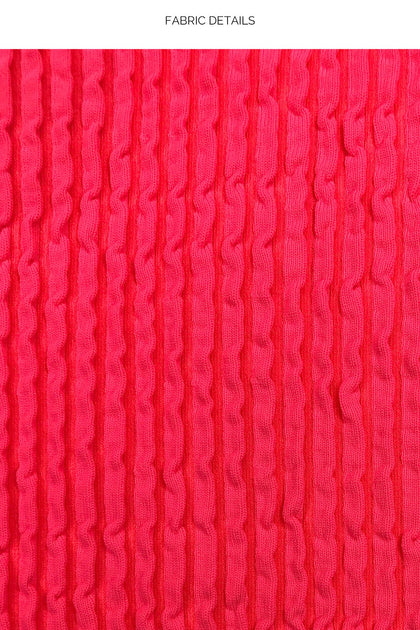 PURA CURIOSIDAD - Tank One Piece • Guava